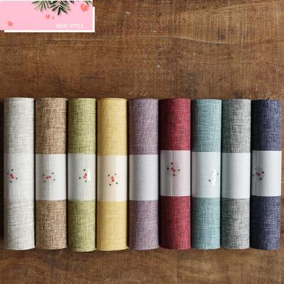 Handmade Cotton and Linen Tea Mat Flag Waterproof Tea Table Mats Rag Vintage Drink Coaster Dinner Table Cloth Mat Cafes Crafts