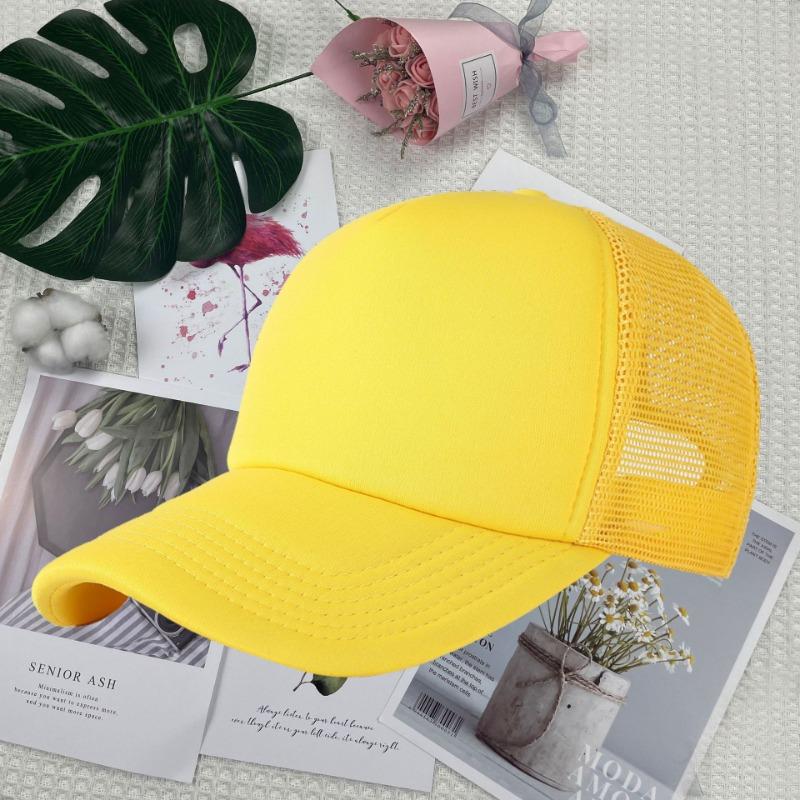 LKW-Fahrer Schwamm Mesh Hut Stickerei Werbehut Druck Herren- und Damen Sport und Freizeit Outdoor Sonnenhut