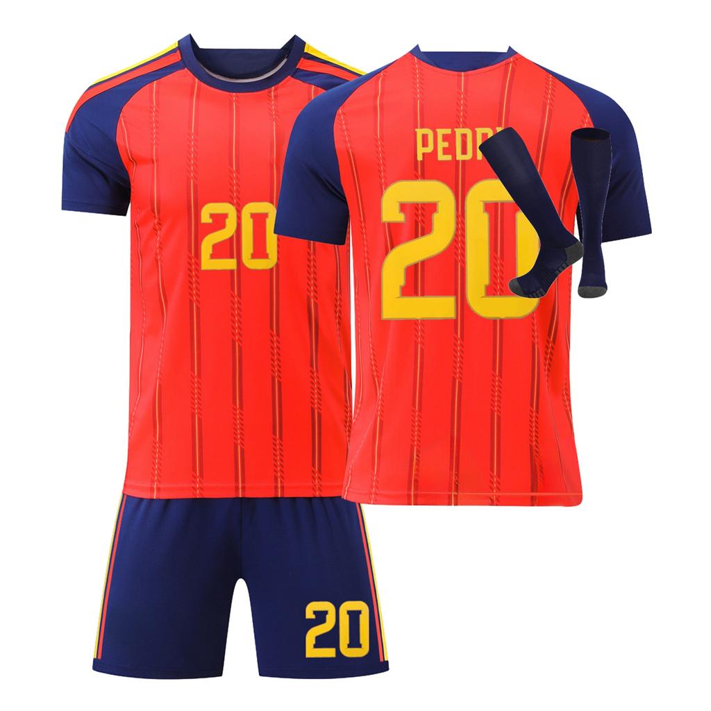 2526 Away Jerseys Sports Team Uniform Set Football Training Suit Set