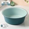 Durable Extra Thick Plastic Washbasin for Household or Dormitory Use