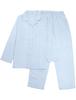 Gifts of Brilliance Gauze Premium Quality Women's Pajamas, Double-Layered, (Small, Blue) PJ_3050
