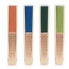 Shoroku LOTUS Fan Boxed Day Present Gift Stylish Design Sensu Orange [Nishikawa Shoten] (Orange) Mother's