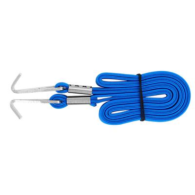 DUUTI Luggage Strap Stretch Elastic Tension Belts with Hooks Bikes Rope Outdoor Hanging (Blue)