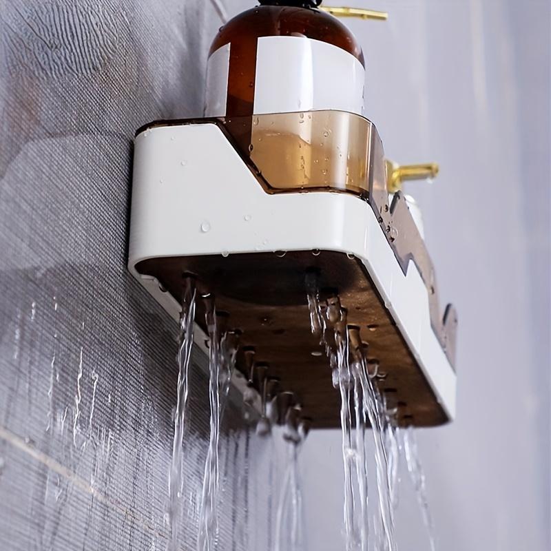 Bathroom Shelf Shampoo Holder Shower Shelves Wall Mount Kitchen Storage Basket Cosmetic Rack Home Organizer Bath Accessories