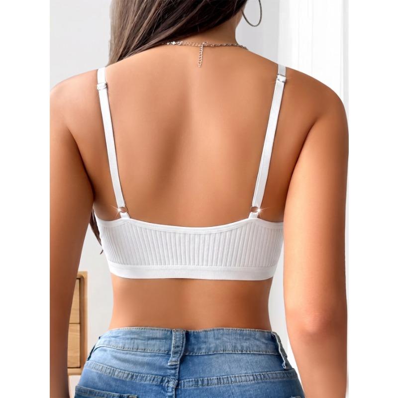 Women S Sexy French Lace Ultra Thin See Through Bra Push Up