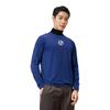 Nike Sacramento Kings Logo Design Comfortable Pullover Long Sleeve Basketball Shirt Men Tops Blue FB3608-495
