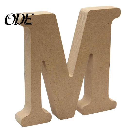Freistehende A-Z Holz Holzbuchstaben Alphabet Hängende Hochzeit Heim Party Deko