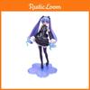 Schattig Hatsune Miku-figuurtje van PVC met konijntjes, sneeuw en kersenbloesemmotieven.