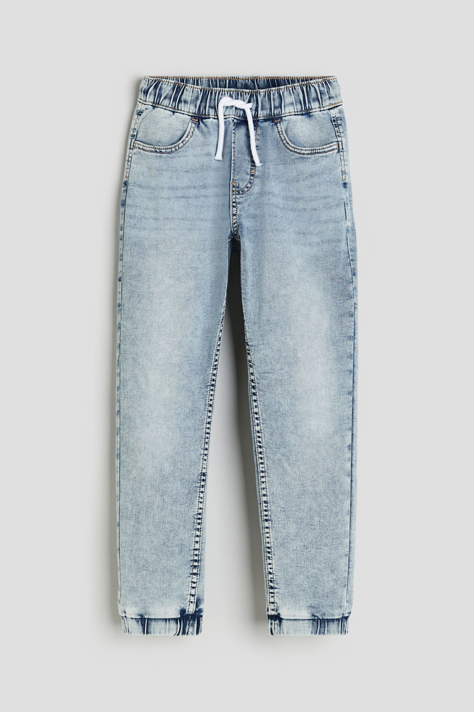 

Джинсовые джоггеры Comfort Stretch