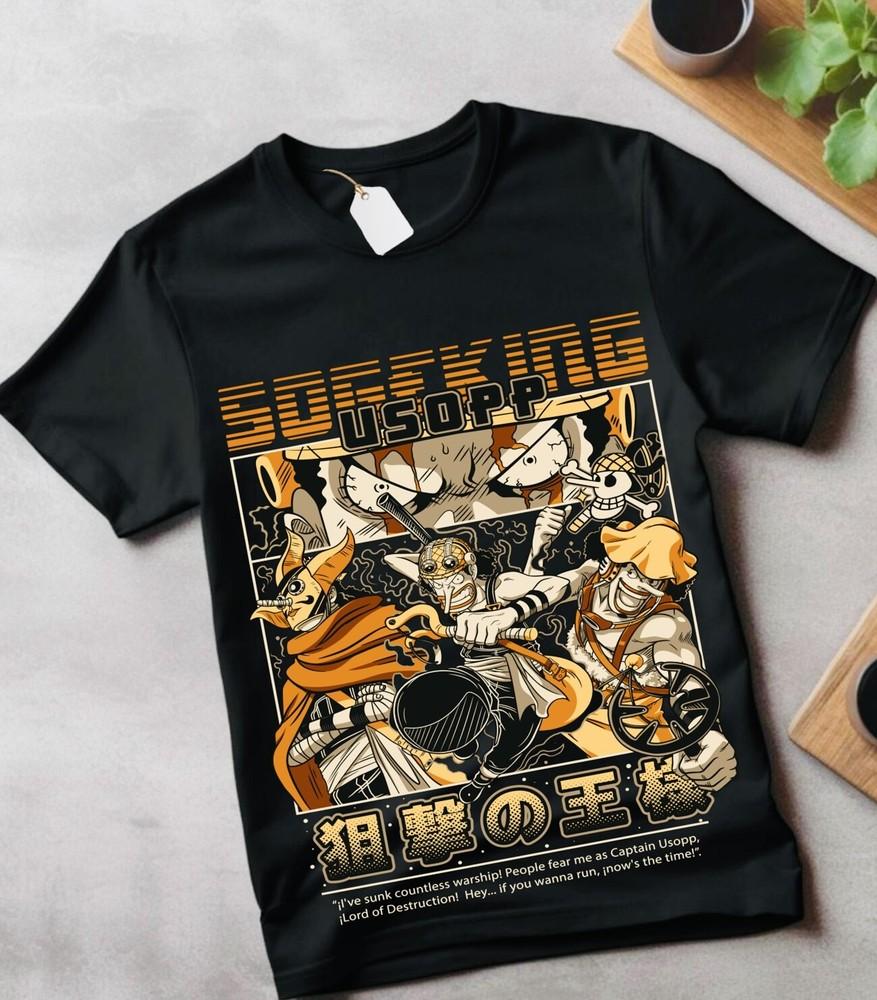 

Unisex anime T-shirt, cartoon Unisex shirt Manga Shirt Anime Love Japanese S