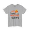 Fall Aesthetic T-Shirt | Autumn Leaves Pumpkin | Fall Breeze Autumn Leaves