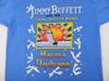 Vtg Jimmy Buffett Tour Heavy Cotton Blue Unisex Shirt UR293 Unisex T-Shirt