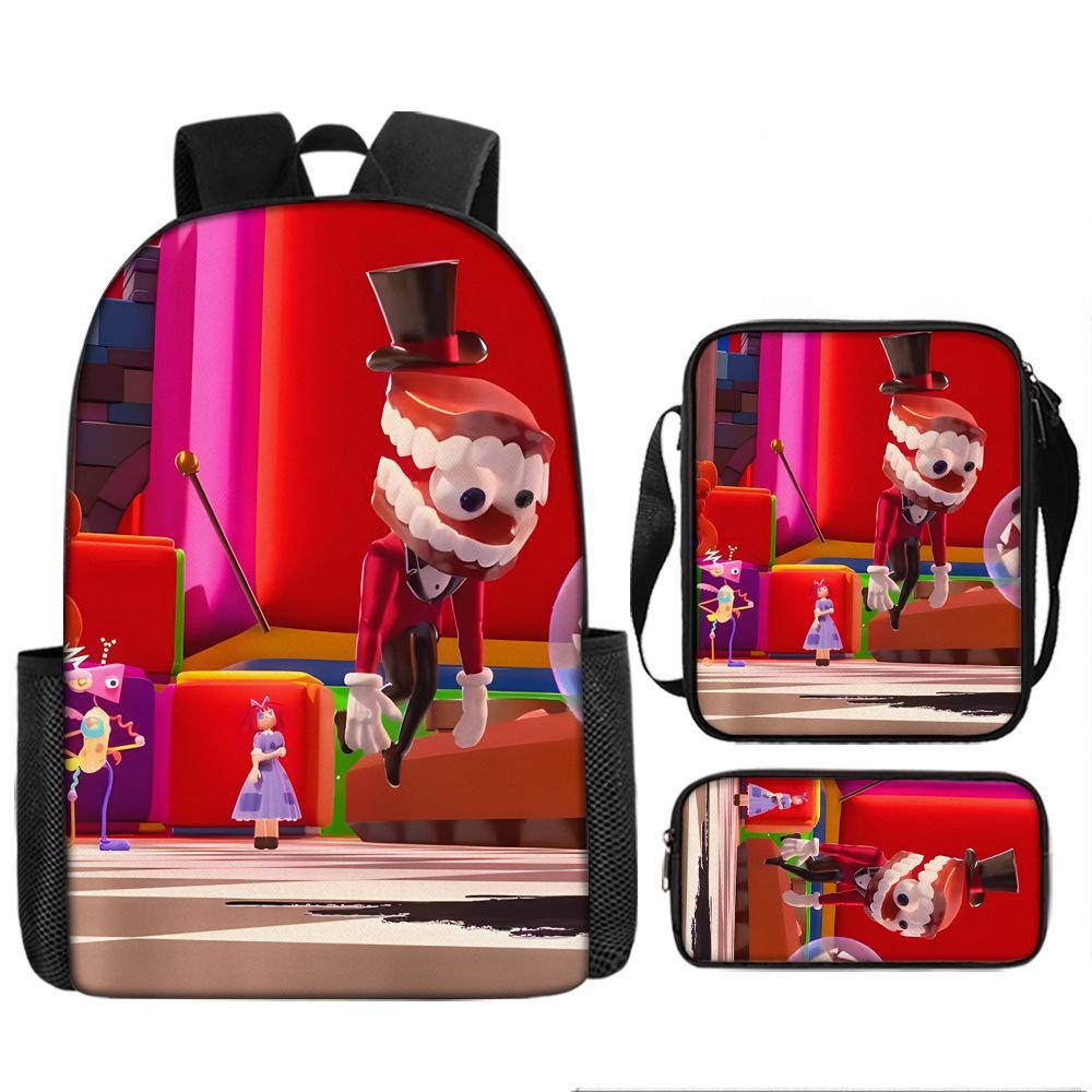 Magic Number Circus Theamazingdigitalcircus Schultasche Ranzen Federmäppchen