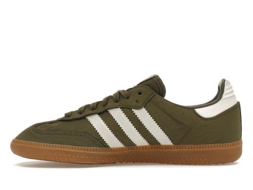 adidas Samba OG Reflective Pack Focus Olive IE3440