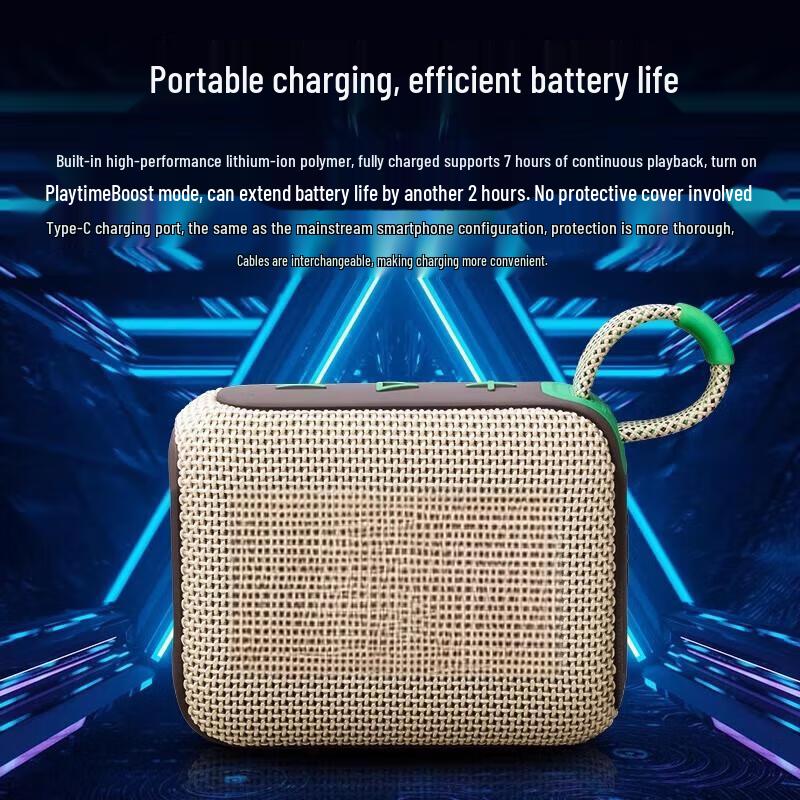 FORTINET Go 4 Portable Bluetooth Speaker CN plug (adapter included)