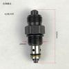 Free Shipping Manual Lowering Valve of Power Pack for Two Post Car Lift Pressure Release Valve for Garage Repair