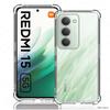 Clear Silicone Shockproof Cover Coque For Xiaomi Redmi 15 Case Lens Protection Shell Redmi15 Redmy Radmi 15 4G 5G Global Fundas