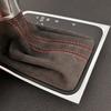 DSG Genuine Leather Red Stitch Gear Shift Knob For Golf 7