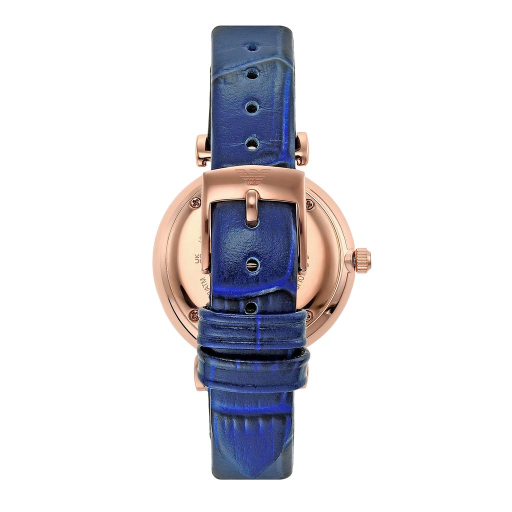 Emporio Armani AR80053 Blue Watch Women's