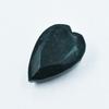 Natural Green Emerald Loose Gemstone 154.40 ct Heart Cut Big for Jewelry Making and Gem Collections