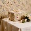 Vintage Wildflower Wrapping Paper Rustic Style Botanical Wrapping Paper  Present Wrapping