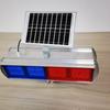 Red & Blue Flashing Road Safety Warning Lights for Construction & Maintenance Vehicles