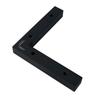 90° Aluminum Alloy L-Shaped Woodworking Positioning Square with High-Precision Scale.