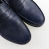 Berluti loafers Driving shoes Blue leather mens Used