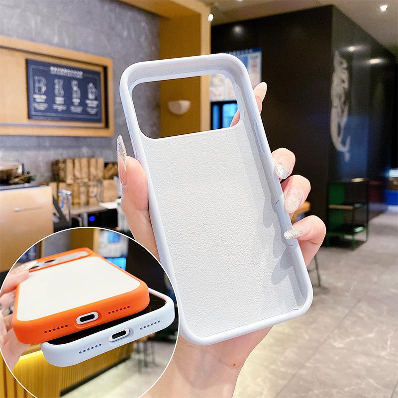 TK best-selling artistic flowing sand wave pattern phone case, Apple 17pm liquid silicone case, 16 high-value protective cover
