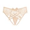 Sexy Lace Pure Lust Seduction Women's Briefs Mood Hollow Bow Mid-waist Comfortable Cotton Crotch Girl Panties