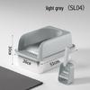 Stainless Steel Easy-Clean Widened Cat Litter Box - Large, Open, Sand-Proof, Anti-Splash Design
