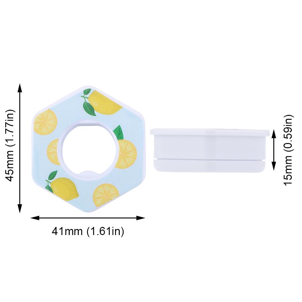 1/7PCS Flavor Pods Sports Water Bottle with Aroma Circular Pod Tritan Cup Flavor Rings Flavor Pods Sports Bottles Accessories