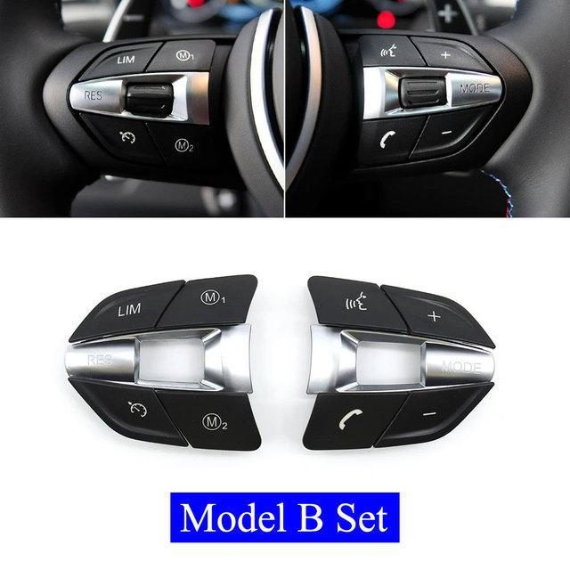 M Sport Car Steering Wheel Button Control Switch Knob For BMW F10 F11 F30 F31 F34 F01 F02 F07 F06 F12 F25 F15 M2 M3 M4 M5 X5M