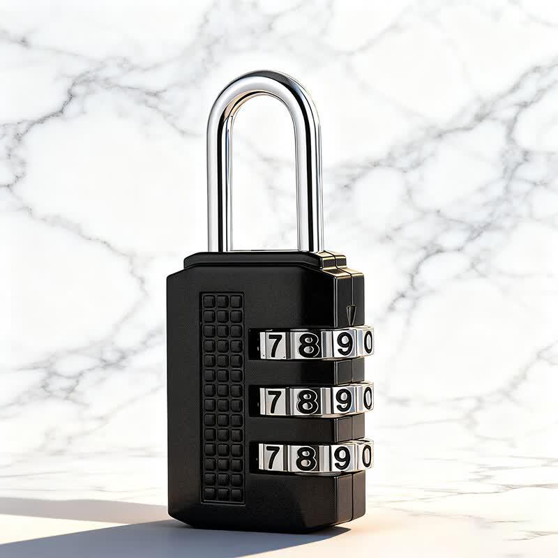 AUBURN 301A Series Combination Padlock