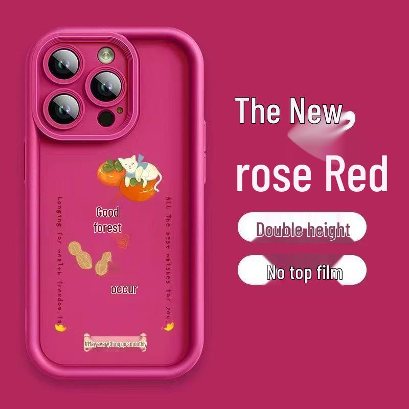 Pro iPhone 15/14/13 Case: Max Protection, Apple New Year Edition iPhone 12 Pro Max