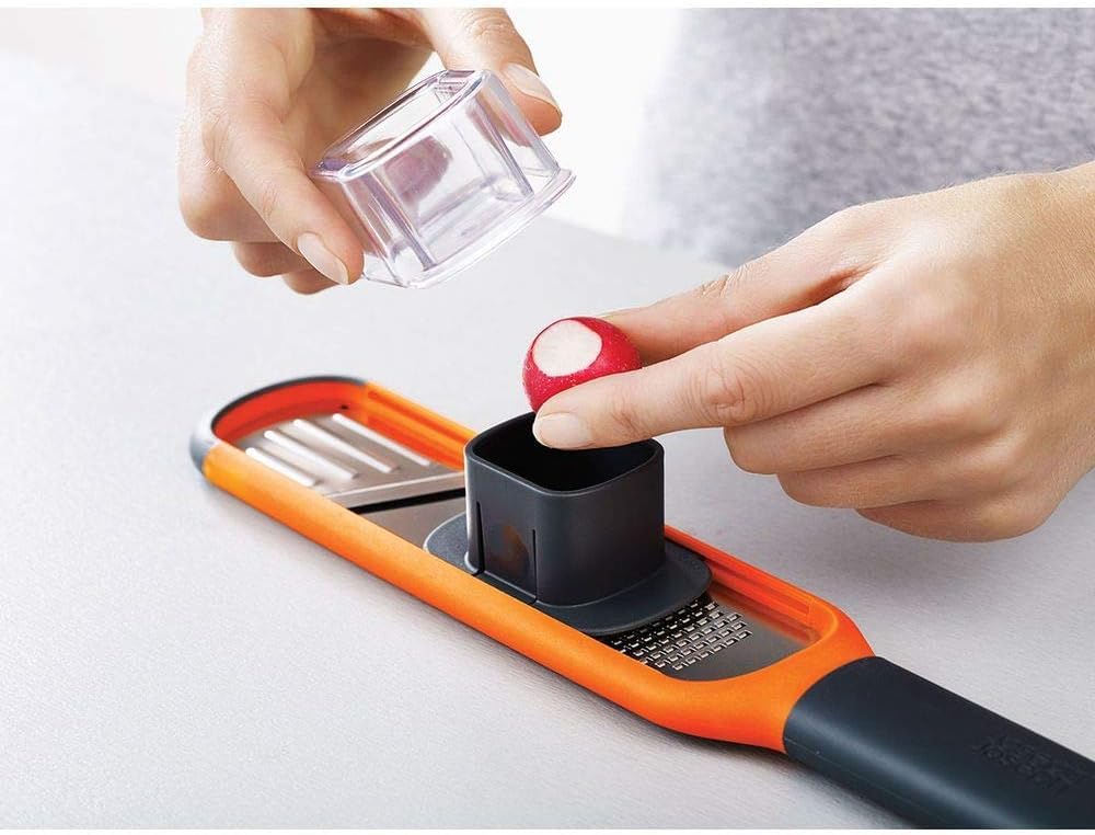 Joseph Joseph Grater Slicer Handy Grater Orange 20048 [Item]