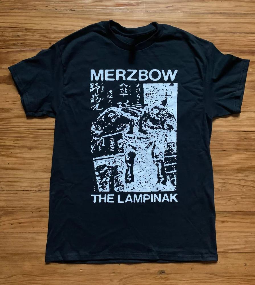 

VTG Merzbow Band The Lampinak Heavy Cotton Black S-5XL T Shirt EN809 Unisex T-Shirt XL