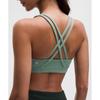 Lululemon Energy Bra  MeDium Support  B D Cups Crater Blue