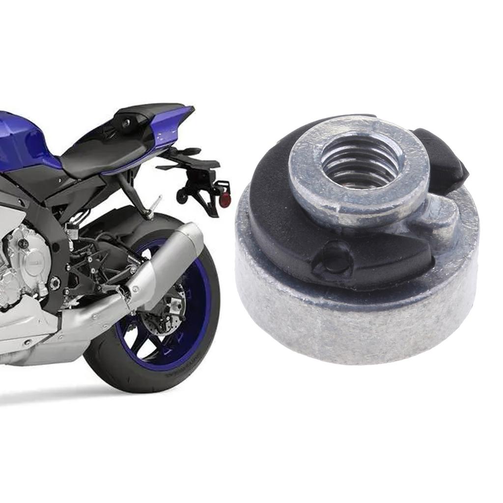 Motorcycle Rear Fender Seat Nut Kit for Sportster Street Bob Softail 1996-2017 Mount Nut Bolt Quick Release Aluminum