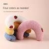 Neck Support Cat Toy Pillow U-Shaped Pet Pillow New Cat Sleeping Mat  Dog Resting