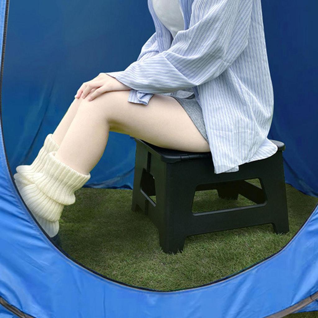 Camping Toilet Solution, Foldable Outdoor Toilet, Multifunctional Storage Unit