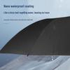 Large Automatic Folding Umbrella for Men & Women - Dual-Use Sun & Rain Protection with UV Sunshade