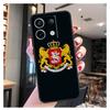 Georgia Flag Case For Xiaomi Redmi 12 13 C 9C 10C Redmi Note 13 Pro 9 10 11 12 9S 10S 11S 12S Back Cover