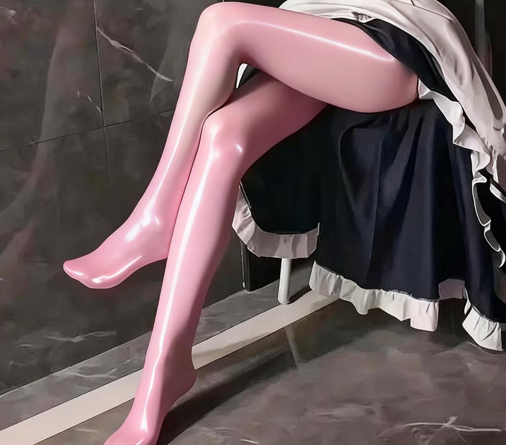 Nylon Tights For Women With Shaping And Antisnag Function For Nightclub Dancing