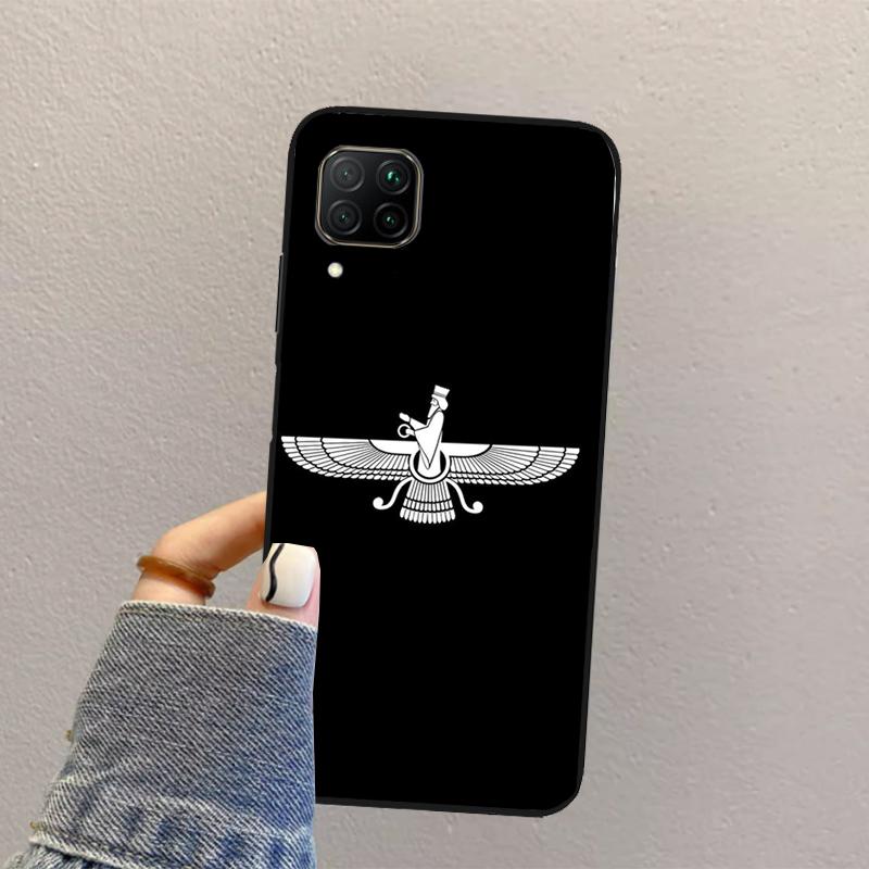 

Ancient Persian Ahura Mazda For Huawei Nova Y73 Y72 Y61 Y91 Y70 Y60 Y90 12s 12i 11i 8i 9 10 SE P30 P40 Lite P60 Pro Case Huawei Nova Y70