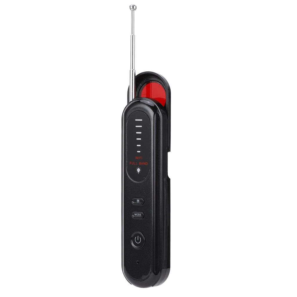 Camera Detector Infrared Alarm Listening Device Camera Finder Portable Signal Scanner Device for