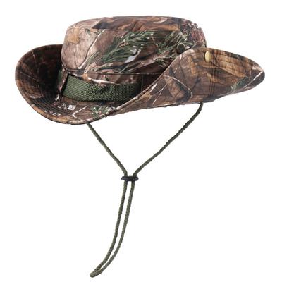 Camouflage Fischerhut faltbares Visier Frühling Sommer Herren und Damen Angeln atmungsaktiver Sonnenhut Freizeit Outdoor Bergsteigen