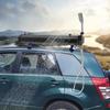 8L Portable Camping Shower, Roof Rack Mount Road Shower with 4.76gal Capacity, Max Temp 60℃/140℉, Lightweight Outdoor Water Tank