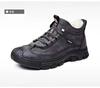 Fashion 2024 Winter New Men's Cotton Shoes Outdoor thick warm snow boot Casual non slip soft soled shoe Fashion comfortable male boots