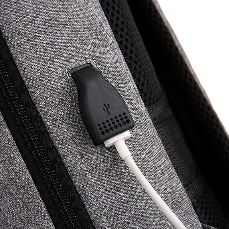 Vanaheimr Anti-Diebstahl Lade-Laptop-Rucksack
